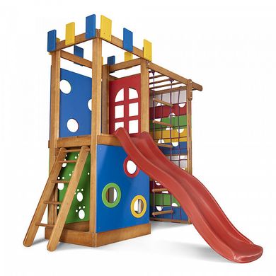 Детский игровой комплекс для дома Babyland-16 описание, фото, купить