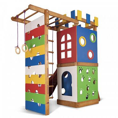Детский игровой комплекс для дома Babyland-16 описание, фото, купить