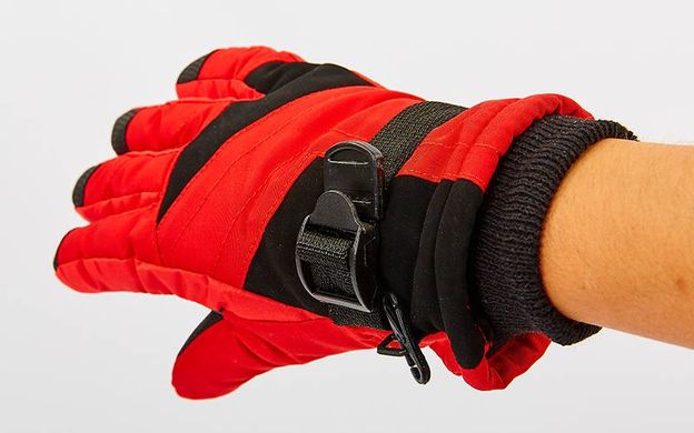 Перчатки горнолыжные теплые детские C-916 описание, фото, купить
