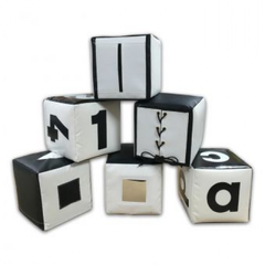 Набір кубиків чорно-білий опис, фото, купити