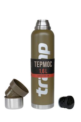 Термос Tramp Expedition Line 1,6 л оливковий опис, фото, купити