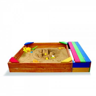 Детская деревянная песочница "Песочница-6" описание, фото, купить