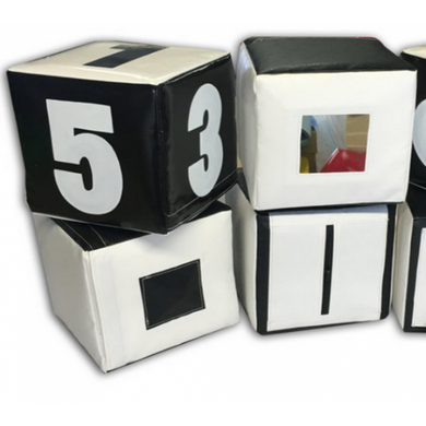 Набор кубиков черно-белый описание, фото, купить