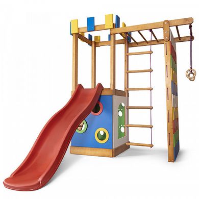 Детский игровой комплекс для дома Babyland-15 описание, фото, купить