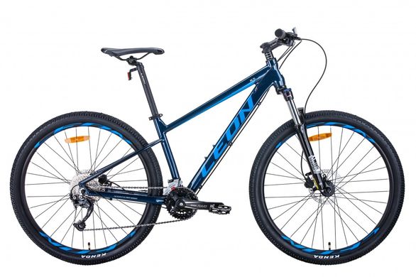 Велосипед 27.5" Leon XC-70 2020 (синий) описание, фото, купить