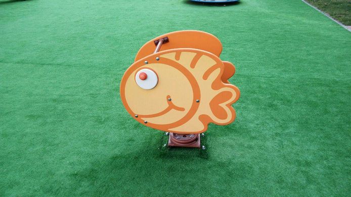 Детская качалка на пружине "Рыбка" описание, фото, купить