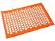 Коврик массажно-акупунктурный "Релакс" 55 х 40 см оранжевый описание, фото, купить