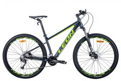 Велосипед 27.5 "Leon XC-70 2020 (антрацитно-жовтий з чорним (м)) опис, фото, купити