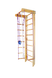 Шведская стенка с турником и веревочным набором (Сосна) ширина стенки 70см фото 1