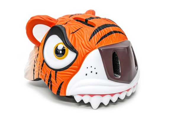 Шлем велосипедный CIGNA "Оранжевый тигр" описание, фото, купить