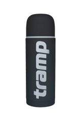 Термос Tramp Soft Touch 0,75 л сірий опис, фото, купити