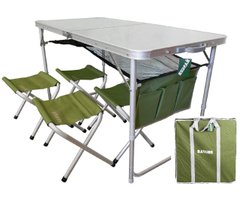 Набор складной мебели для пикника на 4 Ranger TA 21407+FS21124 описание, фото, купить