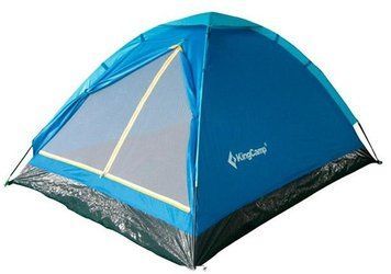 Намет для кемпінгу KingCamp Monodome 2-х місцева (KT3016) (blue) опис, фото, купити