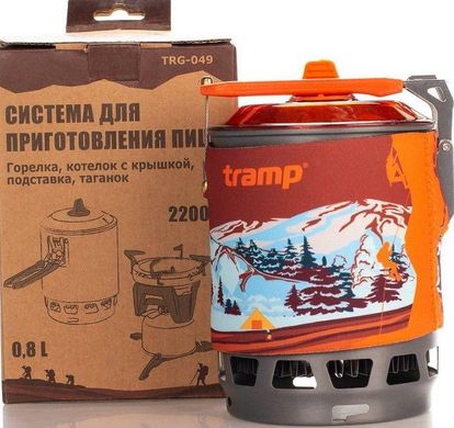 Система для приготування їжі в поході Tramp TRG-049 опис, фото, купити