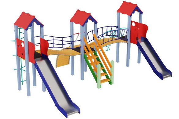 Детский игровой комплекс "Стена", 1,2 м и 1,5 м описание, фото, купить