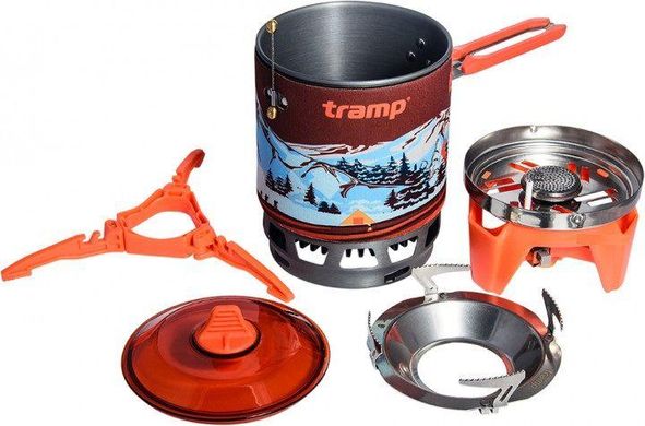 Система для приготування їжі в поході Tramp TRG-049 опис, фото, купити