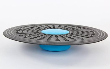 Диск балансування з регулюванням висоти FI-7214 BALANCE BOARD (d-41см, h-5,4см, 6см, 7см, вага-660гр) опис, фото, купити