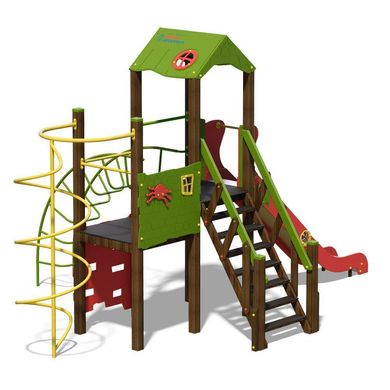 Детский игровой комплекс "Башня-NEW" описание, фото, купить