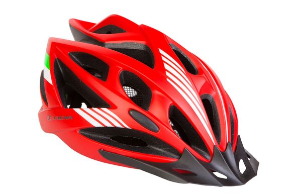 Шлем велосипедный с козырьком СIGNA WT-036 красный (красный) описание, фото, купить