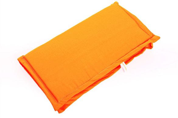 Килимок складаний масаж акупунктурних "Релакс" для стоп 47х43 см помаранчевий опис, фото, купити