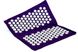 Килимок складаний масаж акупунктурних "Релакс" для стоп 47х43 см фіолетовий опис, фото, купити