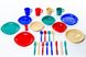 Набор туристической посуды пластиковой Tramp (4 персоны) TRC-053 фото 8