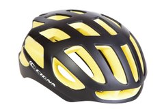 Шолом велосипедний СIGNA TT-4 чорно-жовтий (чорно-жовтий) опис, фото, купити