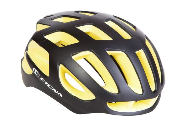 Шлем велосипедный СIGNA TT-4 черно-желтый (черно-желтый) описание, фото, купить