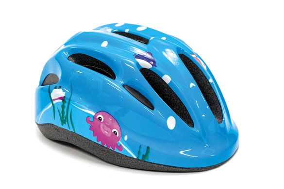 Шлем велосипедный FSK KS502 голубой (голубой) описание, фото, купить