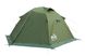 Двухместная экспедиционная палатка Tramp Peak 2 (V2) Зеленая фото 1