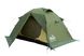 Двухместная экспедиционная палатка Tramp Peak 2 (V2) Зеленая фото 10