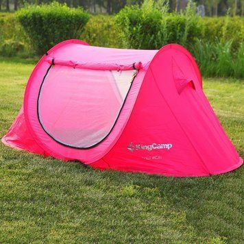 Намет для кемпінгу KingCamp Venice 2-х місцева (KT3071) (rose red) опис, фото, купити