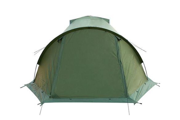Экспедиционная палатка Tramp Mountain 3-местная (V2) Зеленая описание, фото, купить