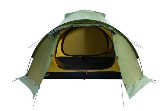 Экспедиционная палатка Tramp Mountain 3-местная (V2) Зеленая описание, фото, купить