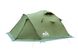 Экспедиционная двухместная палатка Tramp Mountain 2 (V2) Зеленая фото 1