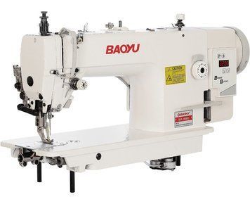 Baoyu BML-0303D, промислова швейна машина з вбудованим енергозберігаючим сервомотором і подвійним транспортом матеріалу