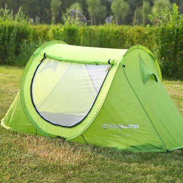 Намет для кемпінгу KingCamp Venice 2-х місцева (KT3071) (green) опис, фото, купити