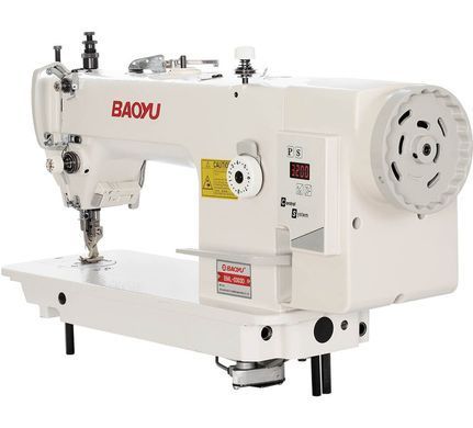 Промышленная швейная машина Baoyu BML-0303D с двойным продвижением &mdash; мощность для тяжелых материалов и кожи