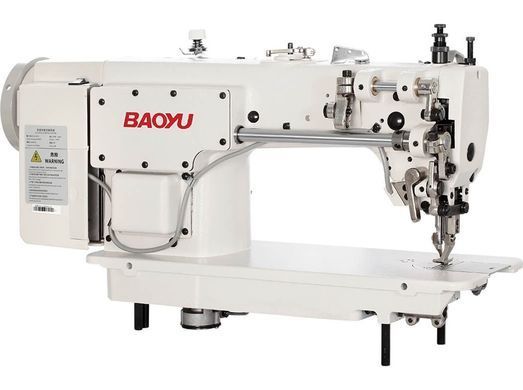 Промышленная швейная машина Baoyu BML-0303D с двойным продвижением &mdash; мощность для тяжелых материалов и кожи