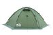Двухместная экспедиционная палатка Tramp Rock 2 (V2) Зеленая фото 1