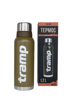 Термос Tramp Expedition Line 1,2 л оливковий опис, фото, купити