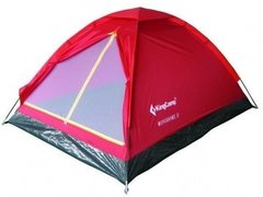Палатка для кемпинга KingCamp Monodome 2-х местная (KT3016) (red) описание, фото, купить