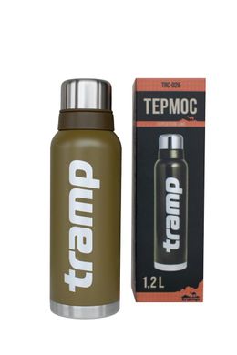 Термос Tramp Expedition Line 1,2 л оливковый описание, фото, купить