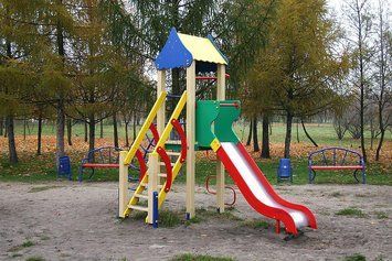 Дитячий ігровий комплекс "Малюк" опис, фото, купити