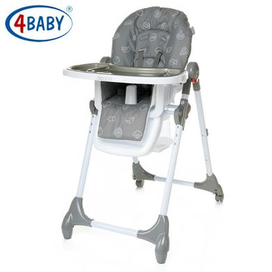 Стульчик для кормления 4 Baby Decco (Grey) описание, фото, купить