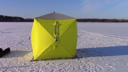 Палатка для зимней рыбалки Сахалин 2 описание, фото, купить
