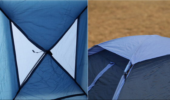 Палатка для кемпинга KingCamp Monodome 2-х местная (KT3016) (red) описание, фото, купить
