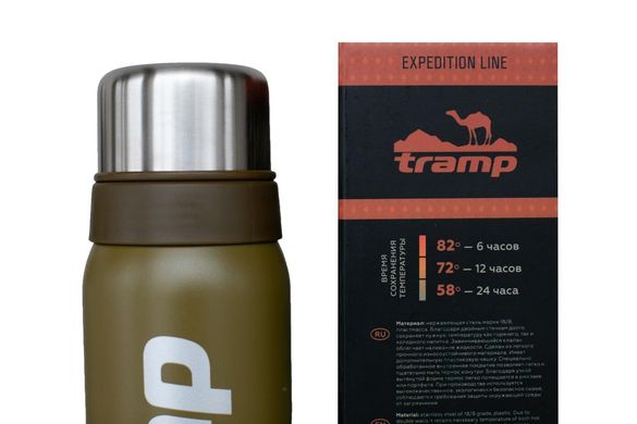 Термос Tramp Expedition Line 1,2 л оливковий опис, фото, купити