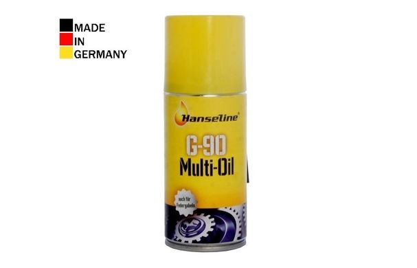 Спрей-масло HANSELINE G-90 Multi-Oil Spray (аналог WD-40) универсальное 150ml описание, фото, купить