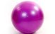 Мяч для фитнеса (фитбол) полумассажный 2в1 75см ZEL FI-4437-75 (PVC, 1300г, ABS фото 4